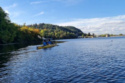 Private Kayak Tour on the Pancharevo Lake