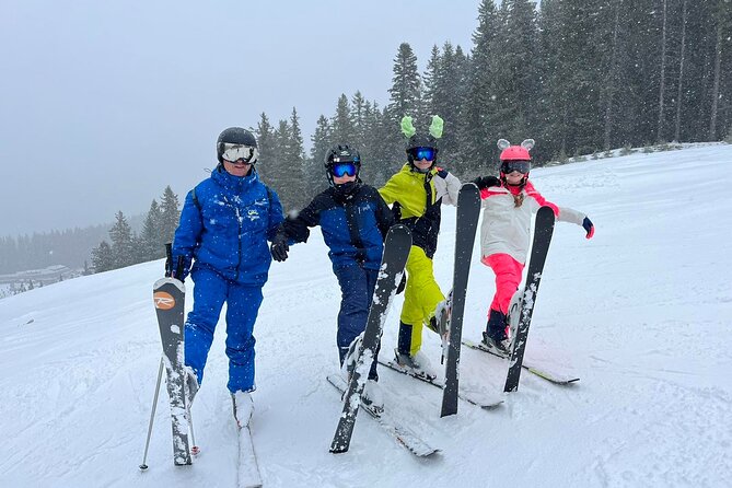 Private lessons in Bansko with former national ski racers. - Why private ski coaching can make a big difference