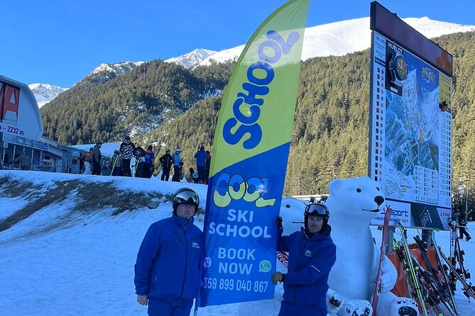 Private lessons in Bansko with former national ski racers. - What beginners learn in two hours