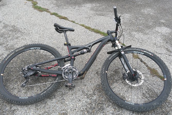 Private Mountain Biking in Vitosha from Sofia - Rila Mountain views from Vitosha