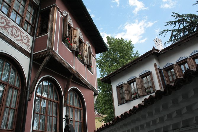 Private Plovdiv Day Trip from Sofia - Plovdiv Old Town and its Revival-era homes