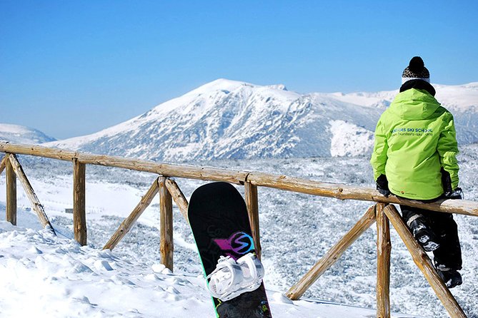 Private snowboard lessons - Key points to know before booking
