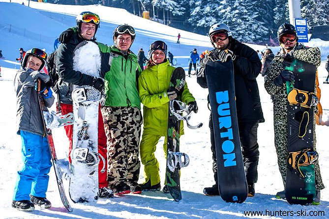 Private snowboard lessons - Starting at Apart Hotel Flora Residence in Borovets