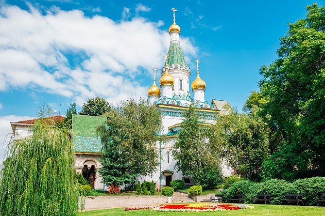 Private Sofia Guided Walking City Tour with Traditional Breakfast - The fourth-century St. George Rotunda