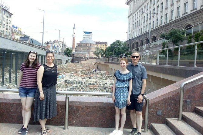 Private Sofia Guided Walking City Tour with Traditional Breakfast - Government buildings, royal Sofia, and mineral springs