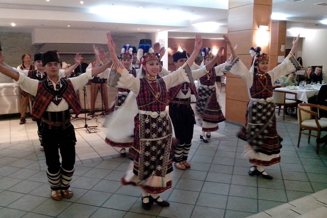 Private Sofia Night Tour with Bulgarian Folklore & Dinner - Bulgarian dinner, drinks, and the folklore show
