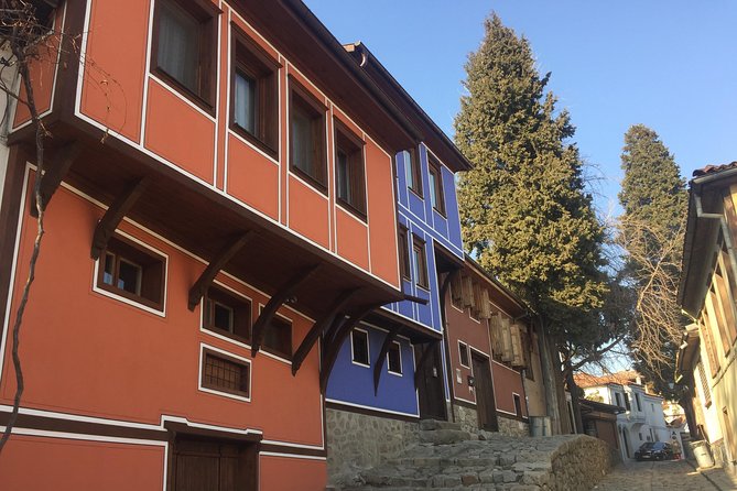 Private Tour from Sofia to Plovdiv - Plovdiv Old Town and its Roman remains
