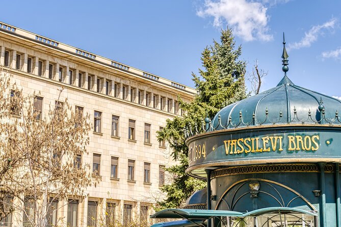 Private Tour Highlights and Hidden Gems of Sofia - Catacombs of Saint Sofia Basilica and Sofia’s beginnings