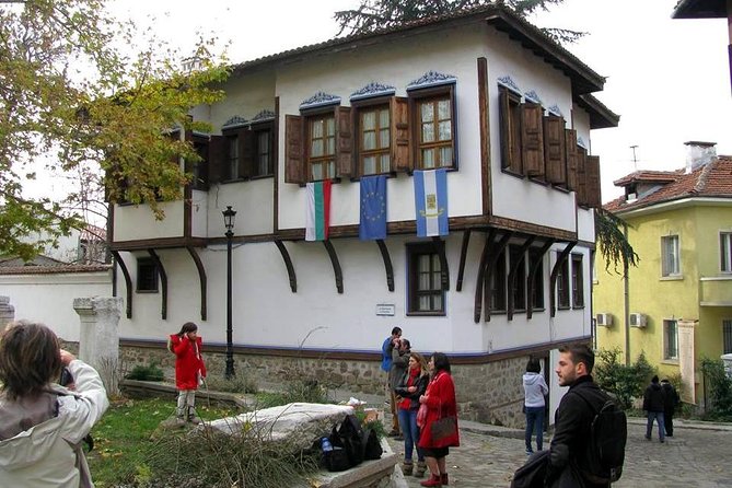 Private tour to Plovdiv, Bachkovo monastery and Asen's fortress - Plovdiv Old Town, From Antiquity to the Bulgarian Revival
