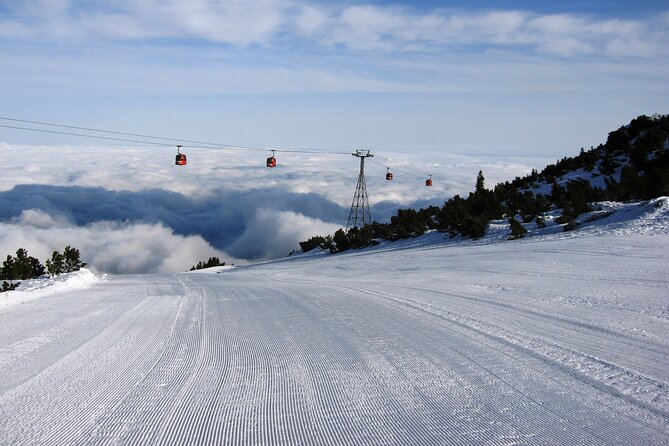 Private Transfers from Sofia to Borovets OR Borovets to Sofia - From Sofia streets to Borovets snow