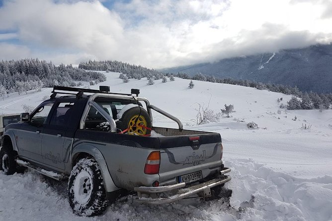 Private & Tremendous Jeep Safari in the 7 Rila Lakes area - A slower hour in Sapareva Banya