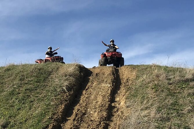Quad Biking Experience in Bulgaria - Getting geared up for the one-hour ride