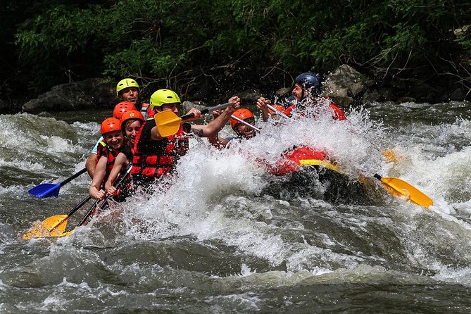 Rafting on Struma River - Key points at a glance