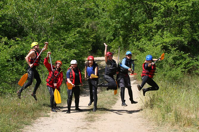 Rafting on Struma River - What the included transport covers