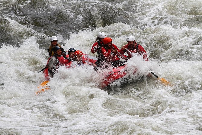 Rafting on Struma River - The safety briefing and equipment