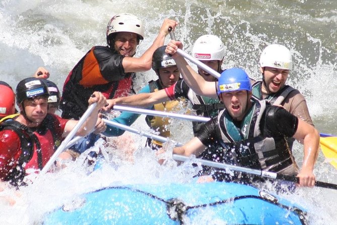 Rafting Tour & Rila Monastery visit from Sofia - Ninety minutes on the Struma River
