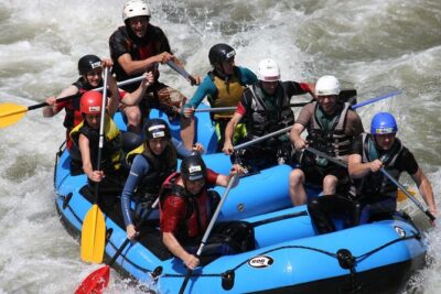 Rafting Tour & Rila Monastery visit from Sofia