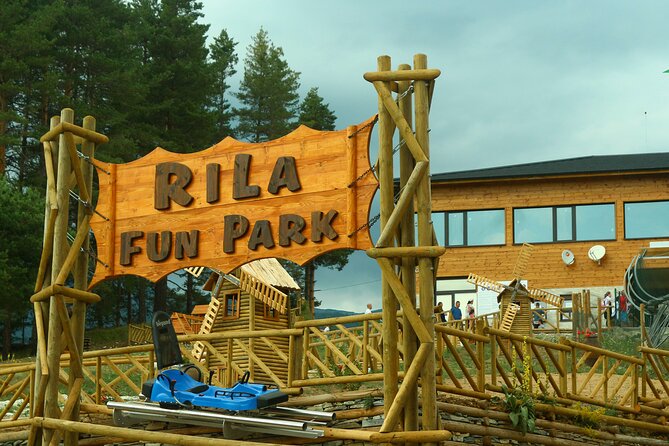 Rila Fun Park Packages with Tickets and E-Guide from Bansko - What makes Rila Fun Park different
