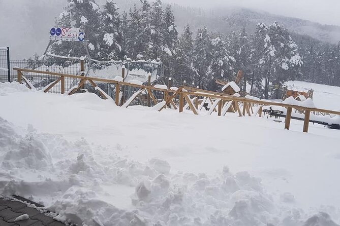 Rila Fun Park Packages with Tickets and E-Guide from Bansko - A good choice in snow, too