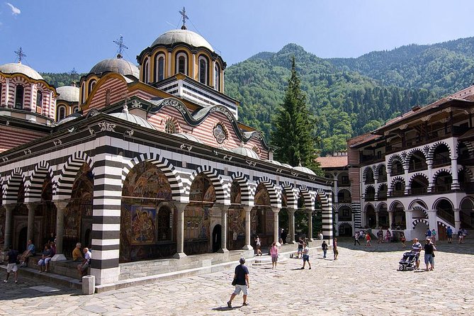 Rila Monastery and 7 Rila Lakes Self-Guided Shared Trip from Sofia - The 7:00 am meeting point in central Sofia