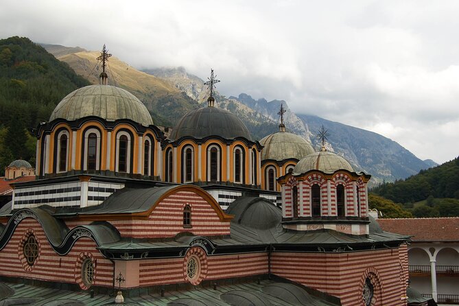 Rila Monastery and Boyana Church Day Trip in Italian - Boyana Church and its 1259 frescoes