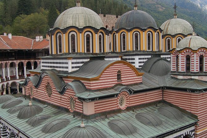 Rila Monastery and Boyana Church Day Trip in Italian - Rila Monastery at 1,147 metres
