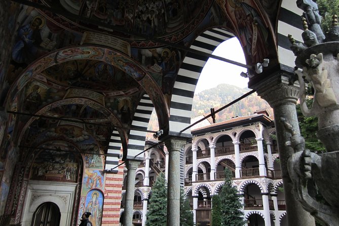 Rila Monastery and Boyana Church Shuttle Tour - The lunch stop near Rila