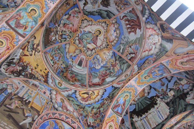 Rila Monastery and Boyana Church Shuttle Tour - Seeing Boyana Church’s 1259 frescoes