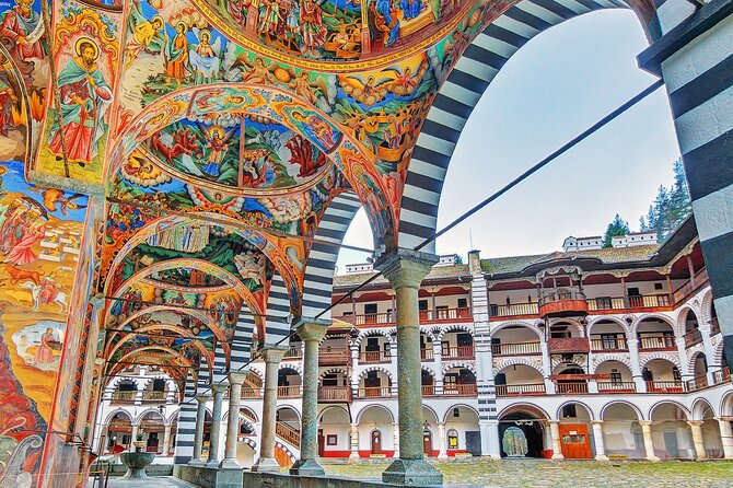 Rila Monastery and hiking to the Stob Pyramids- Private Day Trip from Sofia - Private transport from Sofia