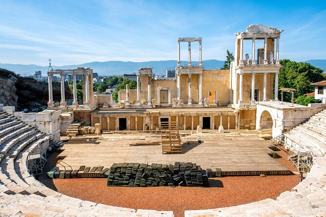 Roman Plovdiv, Self-Guided Tour and Urban Quest Game - Key points at a glance