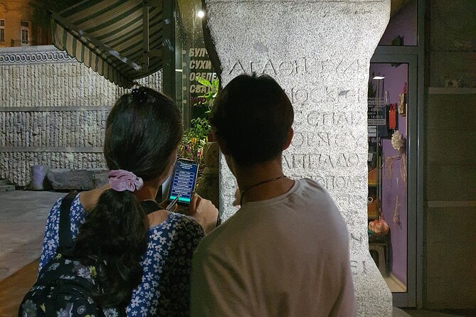 Roman Plovdiv, Self-Guided Tour and Urban Quest Game - The web platform and the hint system