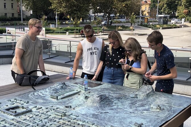 Roman Plovdiv, Self-Guided Tour and Urban Quest Game - Sixteen clues across roughly 2.5 kilometers