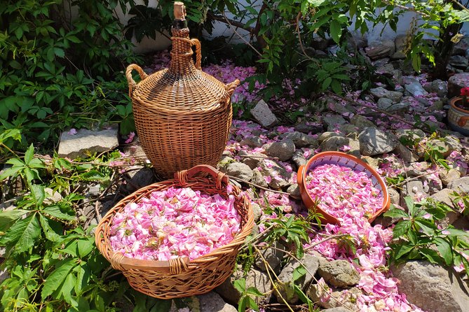 Rose Workshop & Leavening of Authentic Yoghurt - Key points to know before booking