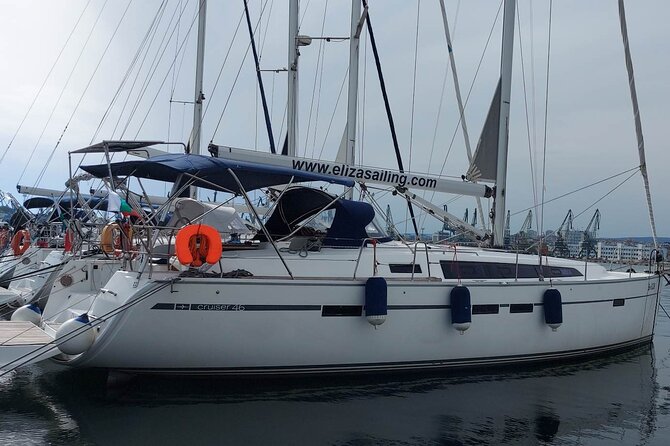Sailing Yacht Queen Eliza for Charters and Entertainment in Varna - Celebrations that fit the yacht best
