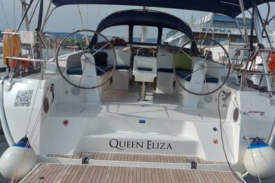 Sailing Yacht Queen Eliza for Charters and Entertainment in Varna