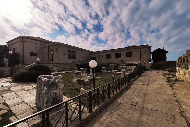 Self-Guided Off the Beaten Track Tour in Nessebar - The Archaeological Museum adds objects to the story
