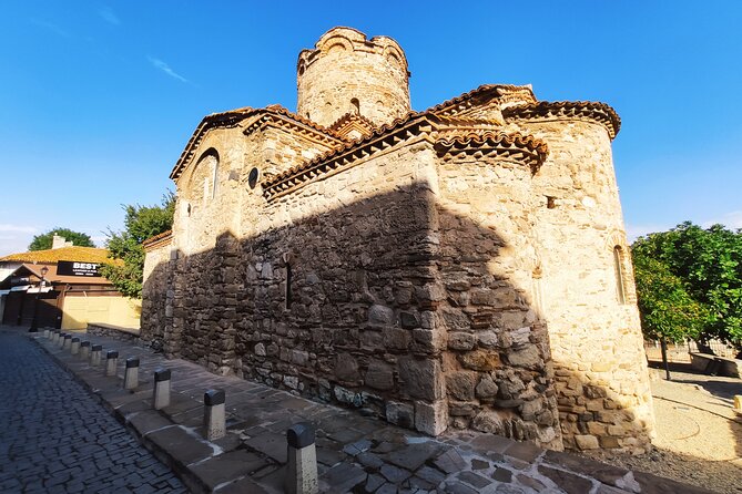 Self-Guided Off the Beaten Track Tour in Nessebar - Church of the Holy Archangels Michael and Gabriel