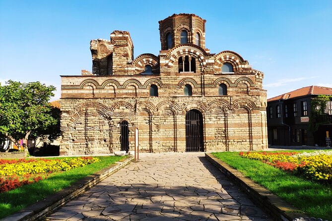 Self-Guided Off the Beaten Track Tour in Nessebar - Church of Saint Sophia in the heart of Old Nessebar