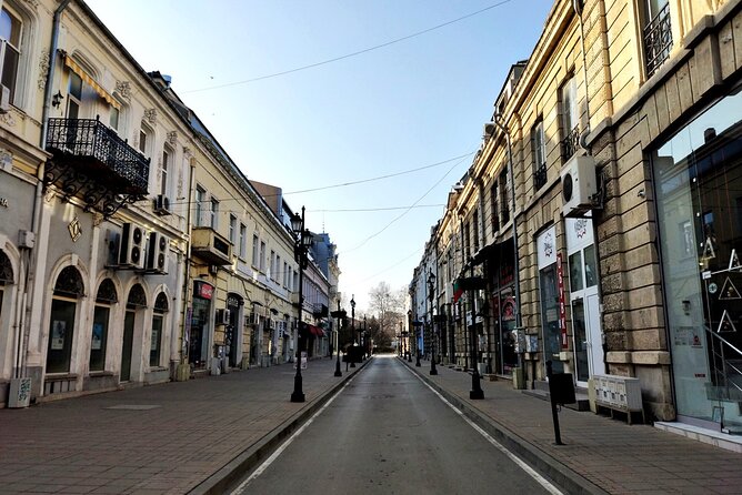 Self-Guided Ruse from Bucharest Tour - Freedom Square and Sveta Troitsa Cathedral