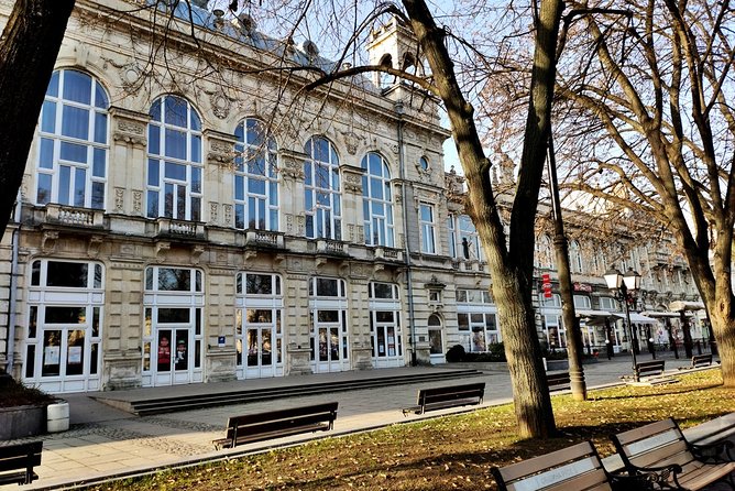 Self-Guided Ruse from Bucharest Tour - Ecomuseum and Aquarium: one hour indoors