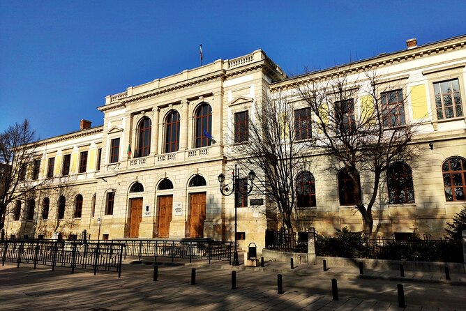 Self-Guided Ruse from Bucharest Tour - The National Museum of Transport and Communication