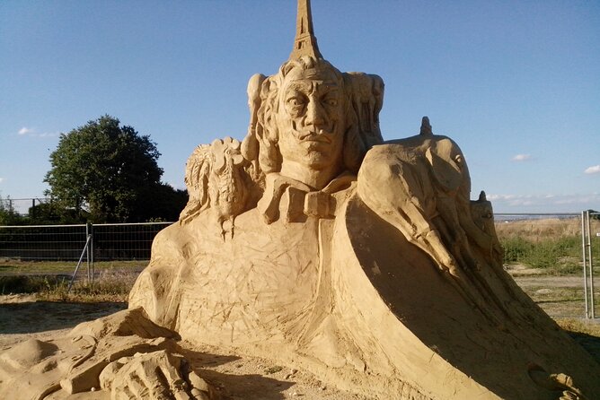 Self-Guided Sand Festival in Burgas - What the Burgas sand festival is really like