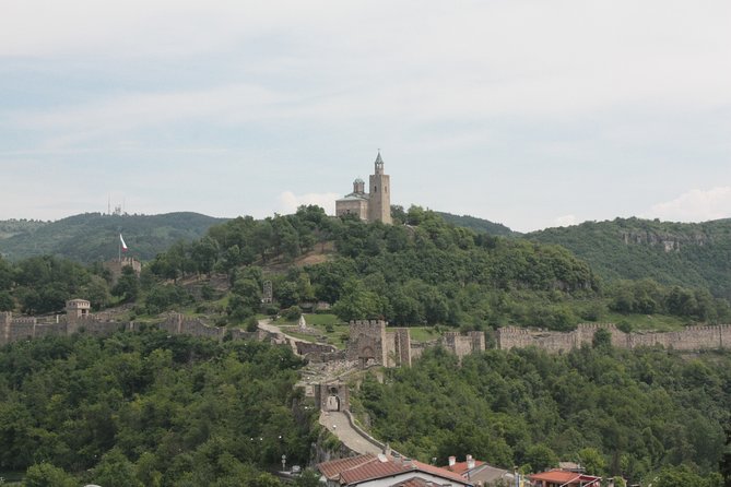 Self-guided Tour in Tsarevets Fortress - What you see inside Tsarevets