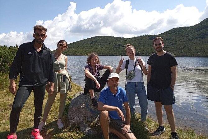 Seven Rila Lakes - Full Day Hiking Trip in the Rila Mountain - The cable car and the first mountain views