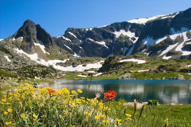 Seven Rila Lakes Guided Hike With chairlift ticket - The Twin, The Kidney, and The Eye