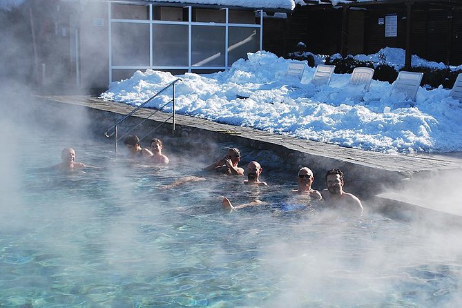 Seven Rila Lakes Snowshoe Hike and Thermal Baths Full-Day Tour from Sofia - Snowshoeing toward the Kidney Lake