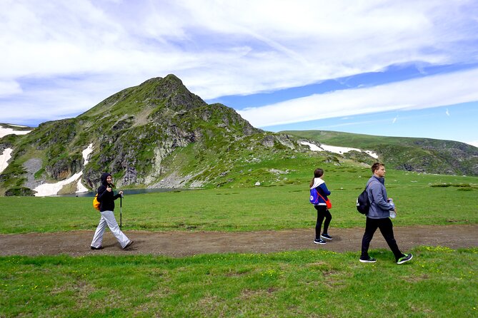 Seven Rila lakes-Snowshoeing with Waterfall and Hot Mineral pools - From Sofia to the high Rila trailhead