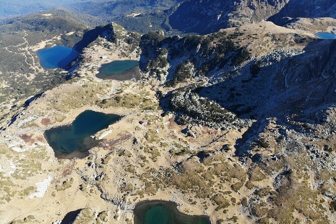 Seven Rila lakes-Snowshoeing with Waterfall and Hot Mineral pools - The geyser stop near Sapareva Banya