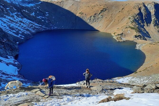 Seven Rila lakes-Snowshoeing with Waterfall and Hot Mineral pools - Snowshoeing among the Seven Rila Lakes