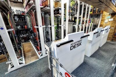 Ski and Snowboard equipment rental in Bansko